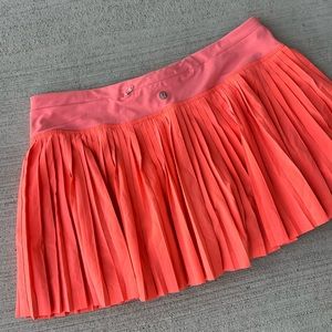 Lululemon tennis skirt